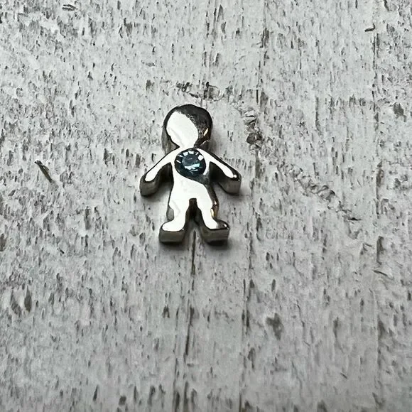 Origami Owl Boy Charm  - Picture 2 of 5